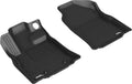 3D MAXpider Kagu Floor Mat - Black - 1st Row - 2019-2024 Subaru Ascent