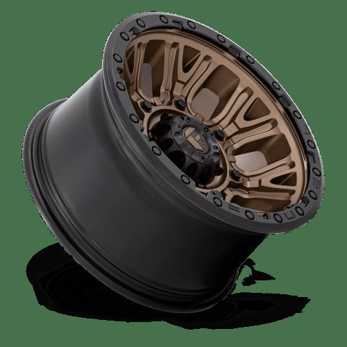 D826 17X9 5X5.0 M-BRZ BLK-RG 1MM