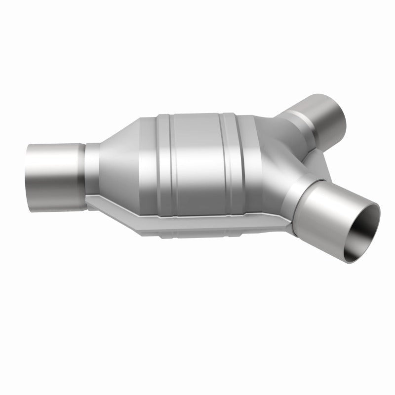 MagnaFlow CARB Compliant Universal Catalytic Converter - 2.00in/2.25in Driver Side Rear