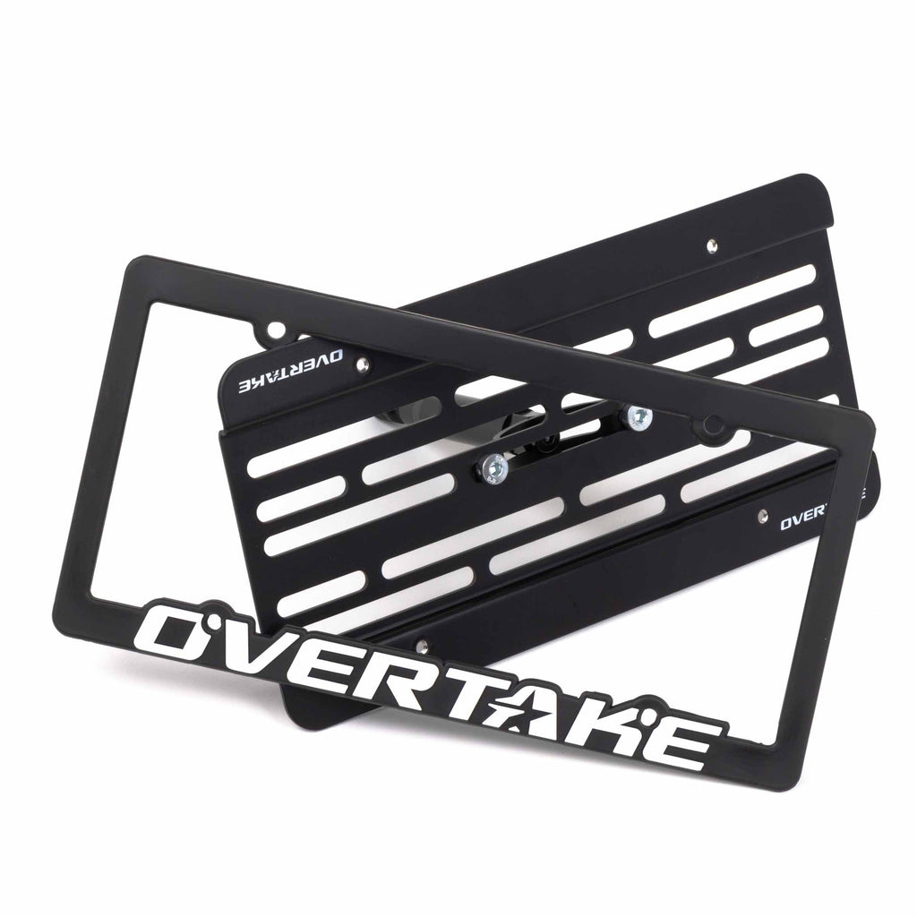 OVERTAKE MaxxAdjust License Plate Relocation Kit - Subaru 2002-2007 WRX, 2004-2007 STI, 2002-2007 Impreza