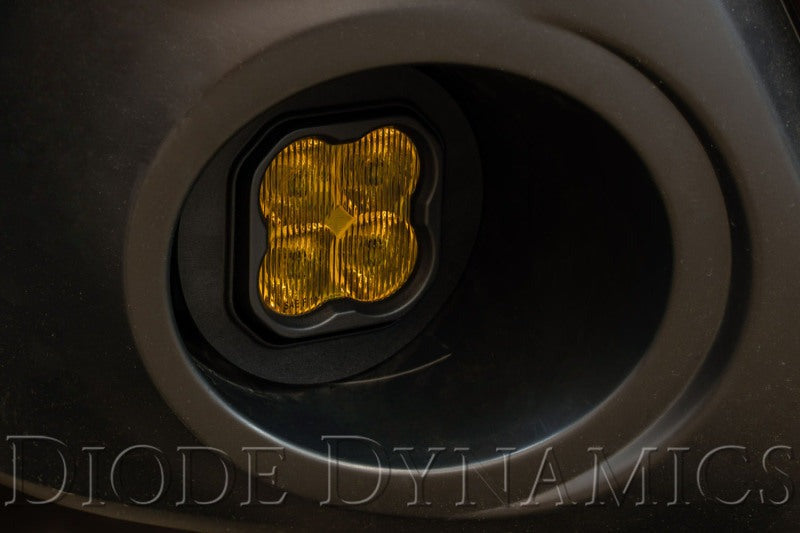 Diode Dynamics SS3 Sport Type OB Fog Light Kit ABL - Yellow SAE - Universal