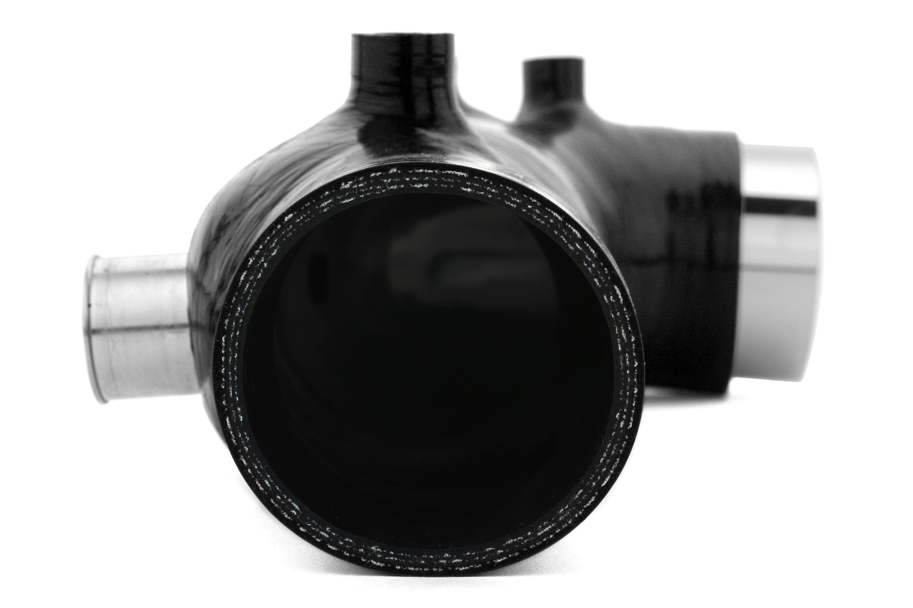 PERRIN 2.4in Turbo Inlet Hose (Black) - 2002-2014 Subaru WRX / 2004-2021 STI / 2004-2013 Forester XT / 2005-2009 Legacy GT / Outback XT