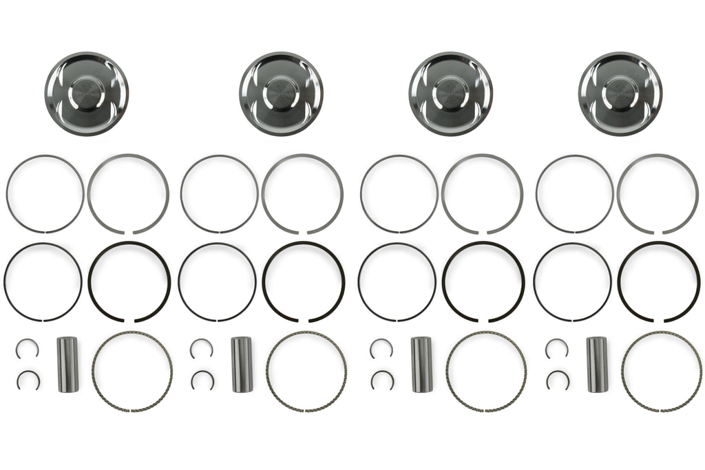 Manley Performance Platinum Series Piston Set 99.55mm 8.5:1 - Subaru Models (inc. 2006-2014 Subaru WRX / 2004-2021 Subaru STI)