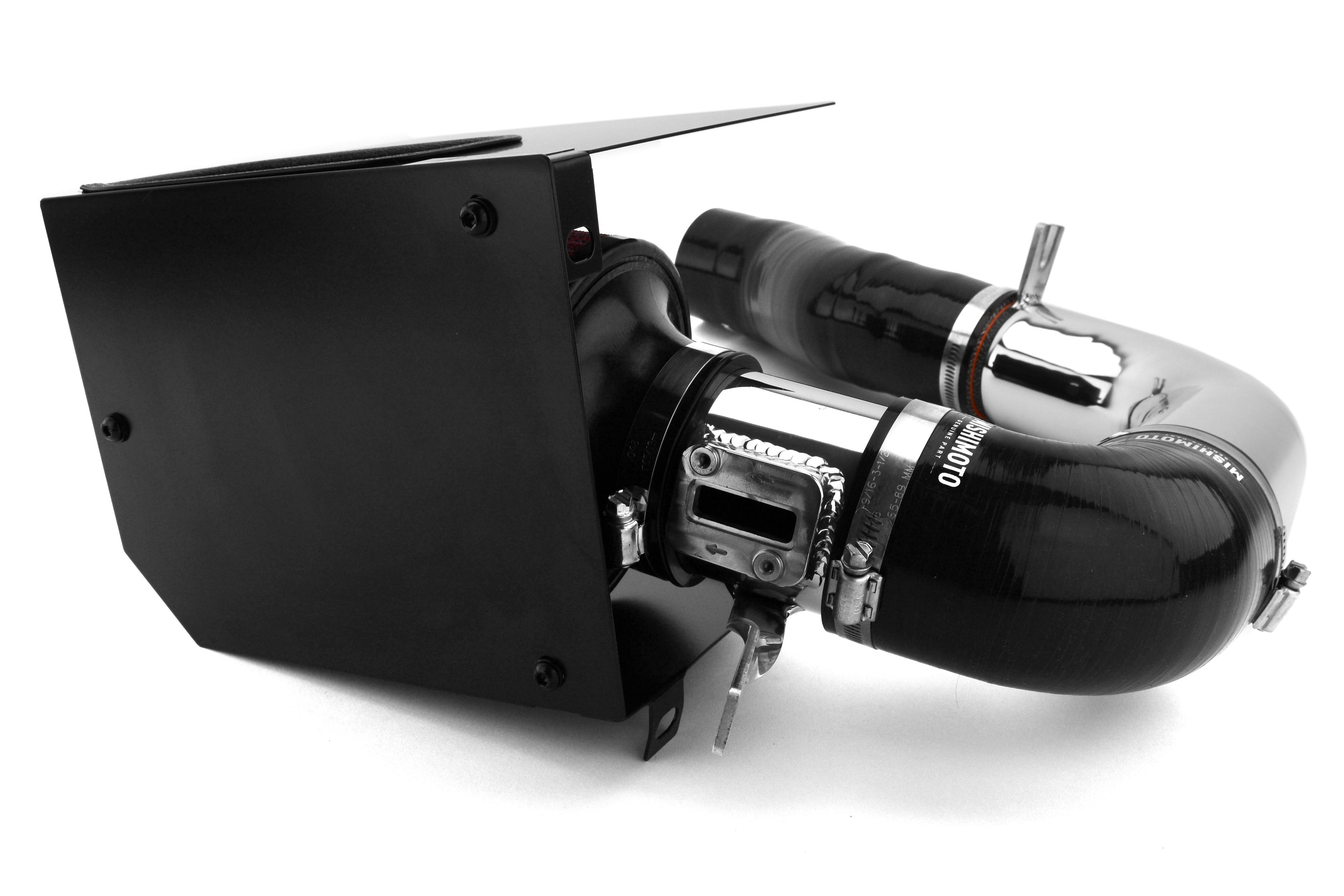 Mishimoto Cold Air Intake Polished w/ Air Box - 2015-2021 Subaru WRX