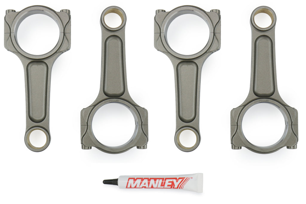 Manley Performance Pro Series I Beam Forged Connecting Rods - 2002-2014 Subaru WRX / 2004-2021 STI