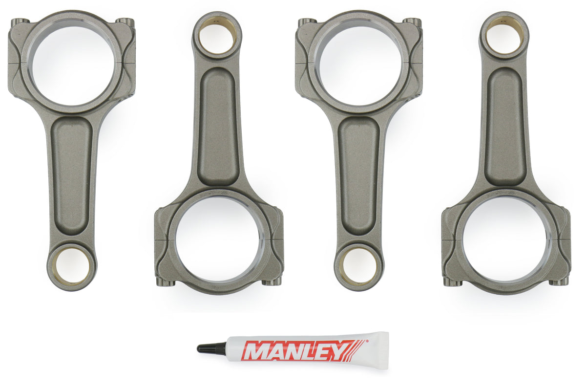 Manley Performance Pro Series I Beam Forged Connecting Rods - 2002-2014 Subaru WRX / 2004-2021 STI