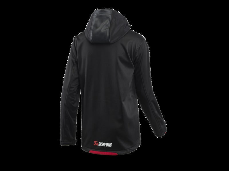 Akrapovic Mens Corpo Softshell Jacket Black - L - 802083