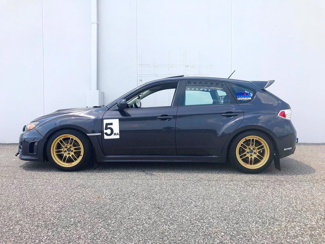 Flatout Suspension CS PRO Coilovers - 2022-2026 Subaru WRX