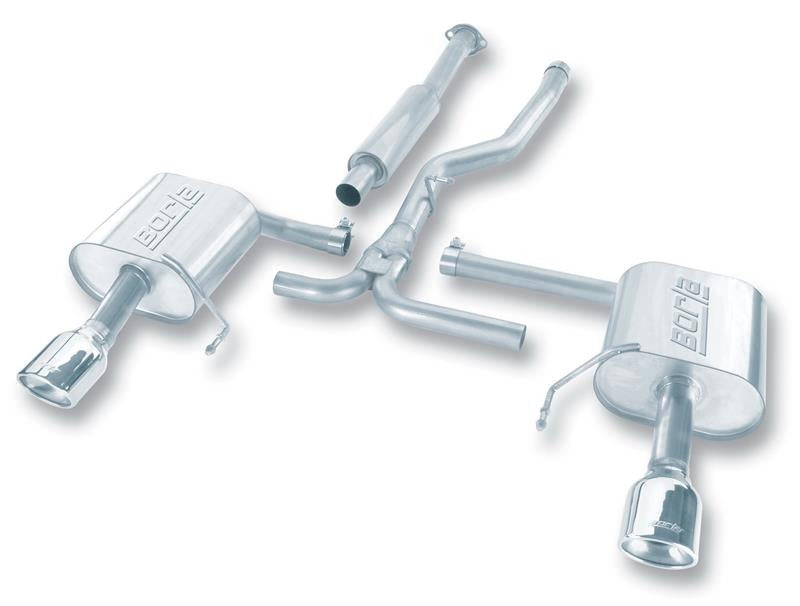 Borla Cat-Back Exhaust System - 2005-2008 Subaru Legacy GT