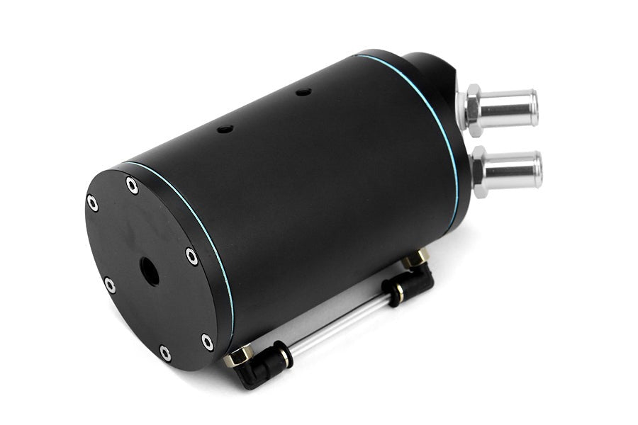 Mishimoto Oil Catch Can Black Universal - Universal