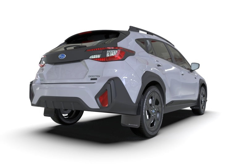 Rally Armor Black UR Mud Flap - Light Blue Logo - 2024-2026 Subaru Crosstrek