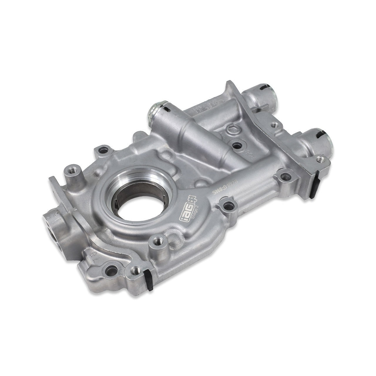 IAG Stage 2 CNC Ported EJ25 11mm Oil Pump - 2002-2014 Subaru WRX / 2007-2021 Subaru WRX STI / 2005-2009 Subaru Legacy GT / 2004-2013 Subaru Forester XT