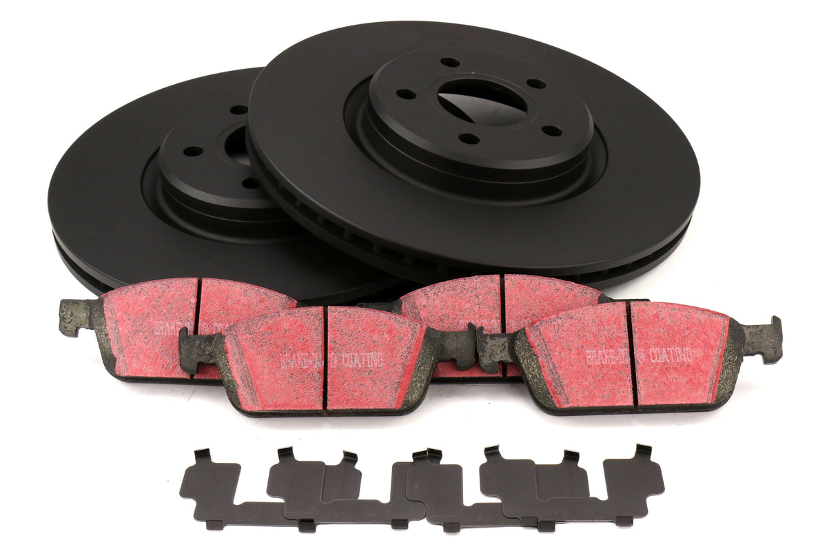 EBC S1K Ultimax Pad and Plain Rotor Rear Kit - 2015-2021 Subaru WRX (Non Eyesite)