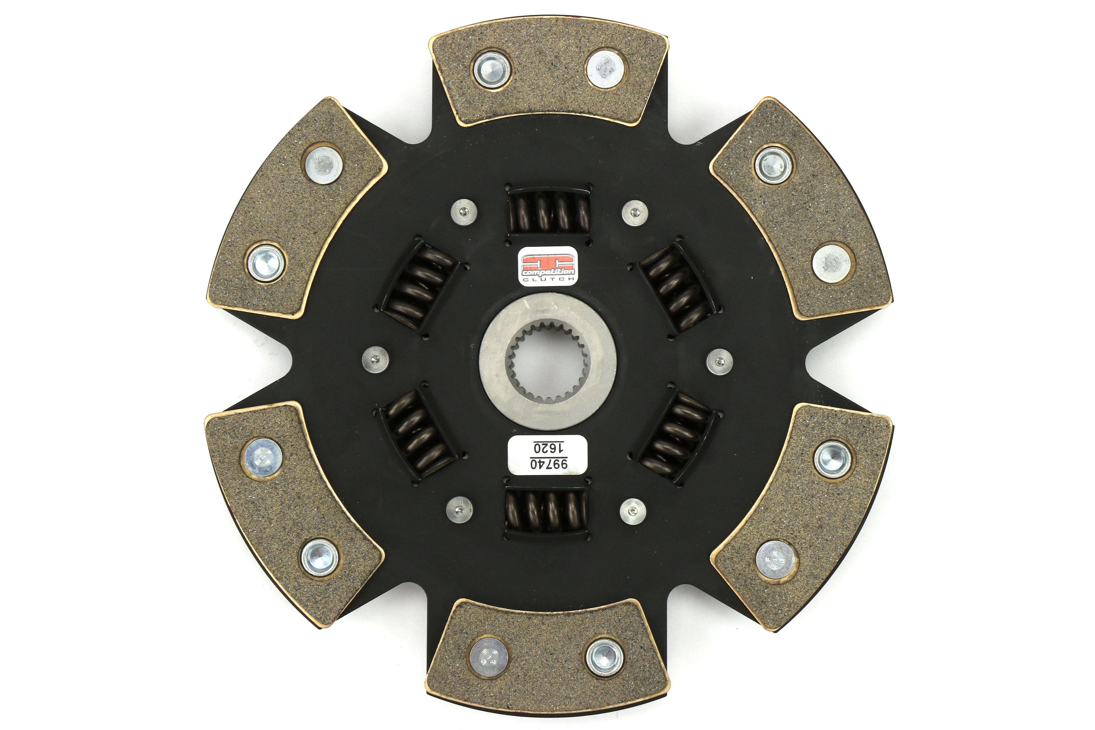 Competition Clutch Stage 4 6 Puck Sprung Clutch Kit - 2006-2017 Subaru WRX