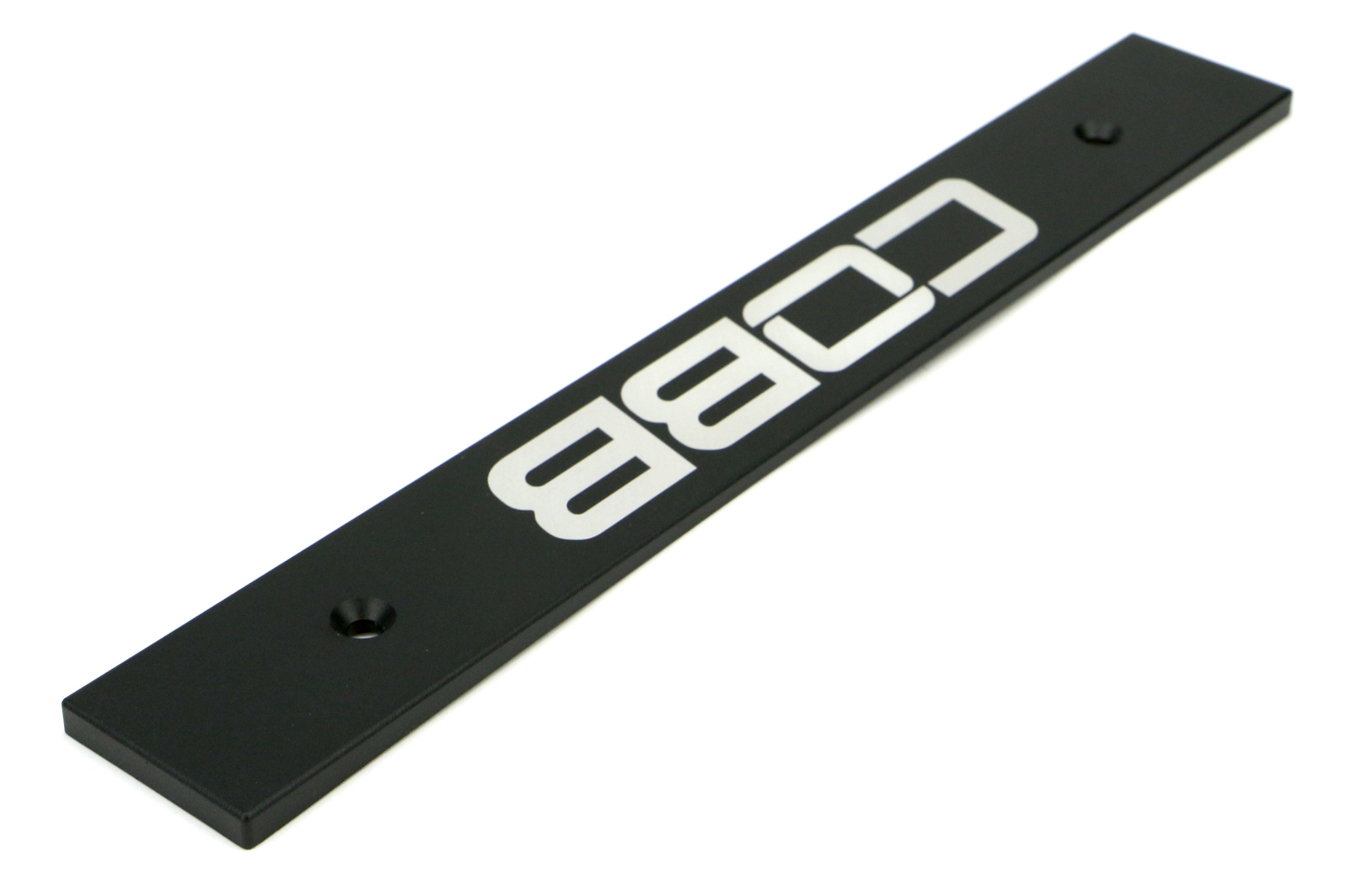 COBB Tuning Front License Plate Delete - Subaru Models (inc. 2002+ WRX/STI / 2014+ Forester XT)