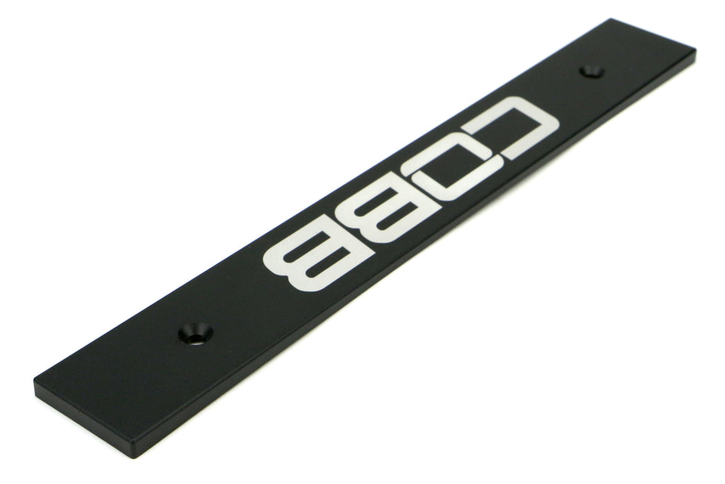 COBB Tuning Front License Plate Delete - Subaru Models (inc. 2002+ WRX/STI / 2014+ Forester XT)
