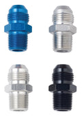 Fragola -4AN x 1/8 NPT Straight Adapter- Clear