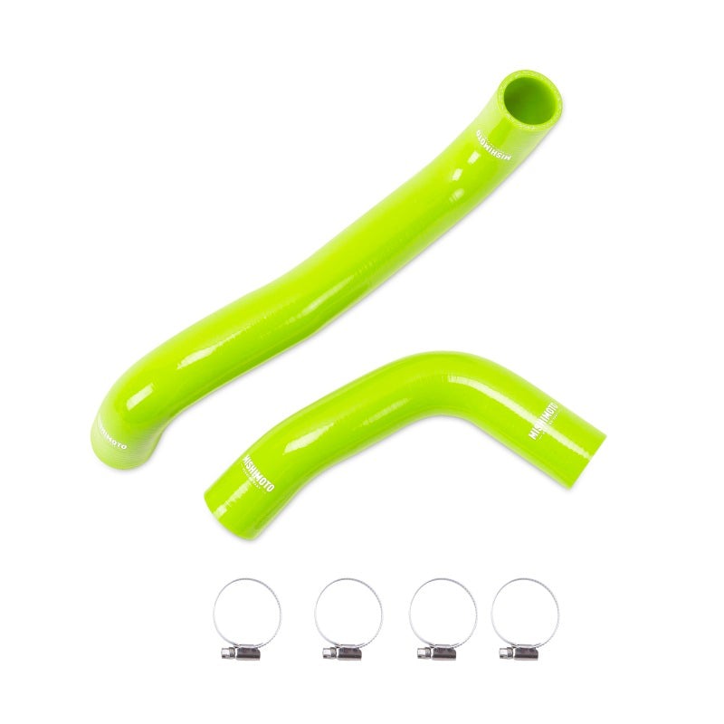 Mishimoto Silicone Radiator Hose Kit - Neon Yellow - 2008-2014 Subaru WRX / 2008+ Subaru STI