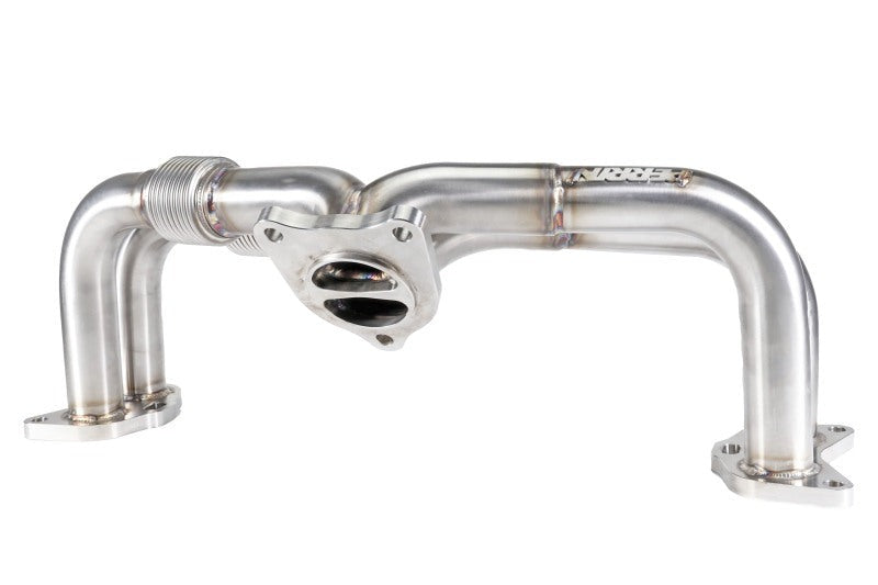 PERRIN Equal Length Header - Brushed SS - 2022-2026 Subaru WRX / 2020-2025 Outback XT / Legacy XT / 2019-2026 Ascent
