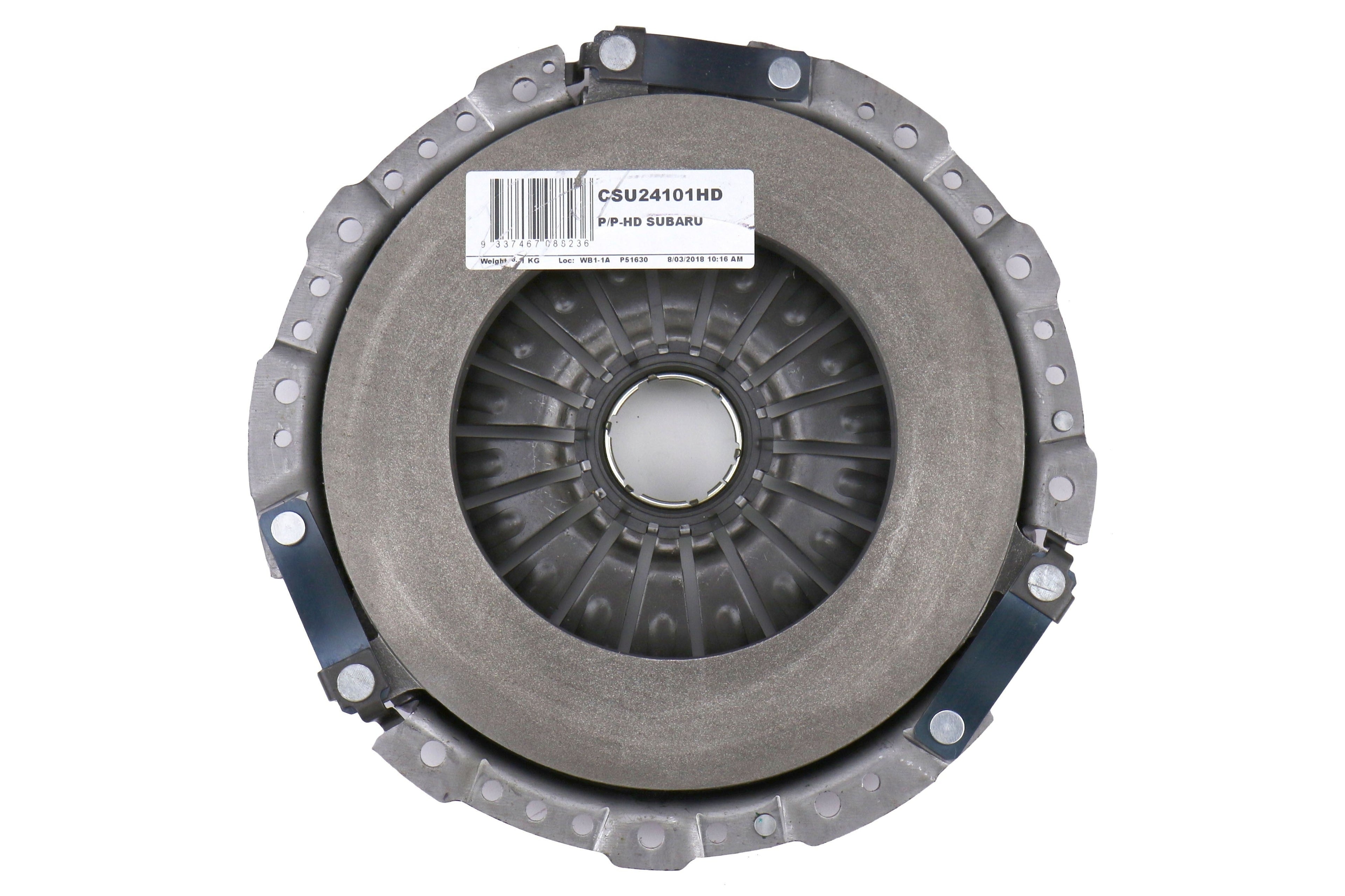 XClutch Sprung Ceramic Stage 2 Clutch Kit - 2004-2021 Subaru STI