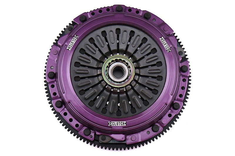 XClutch Twin Solid Organic Clutch Kit - 2004-2021 Subaru STI