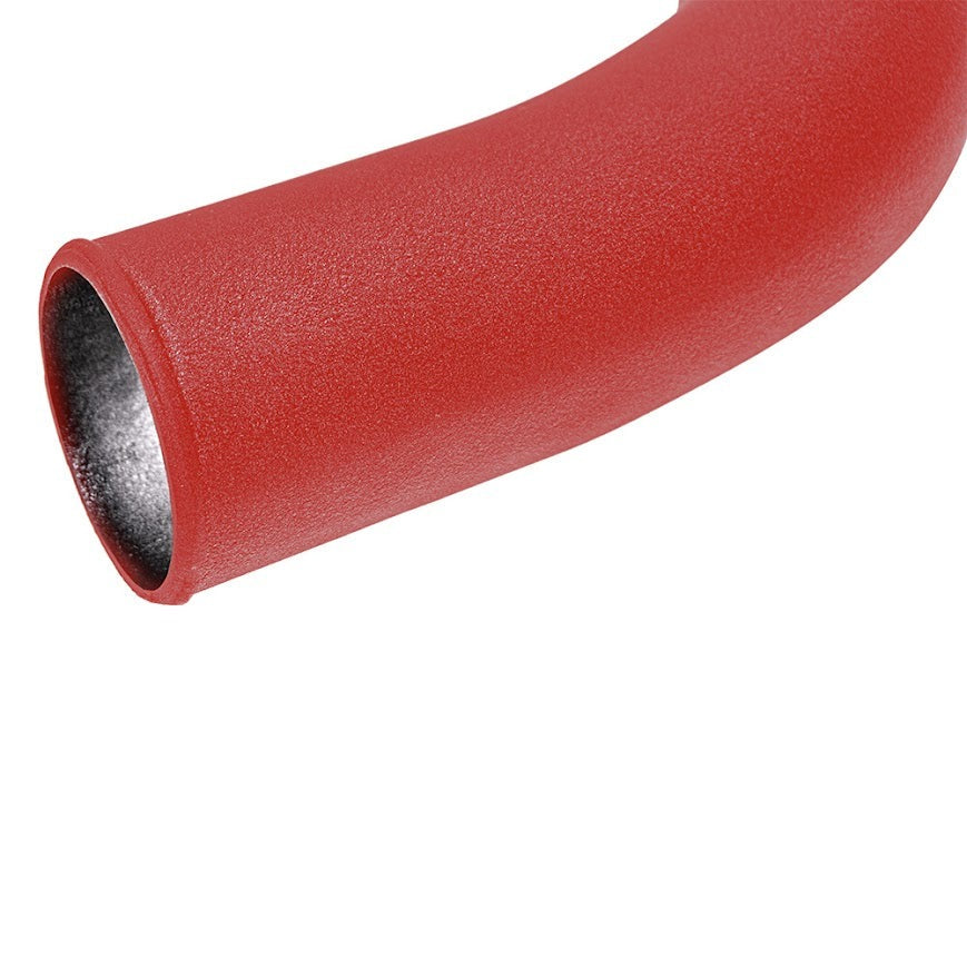 SMY GODZILLA Cast Aluminum Top Mount Intercooler Pipe - Red - 2022-2026 Subaru WRX