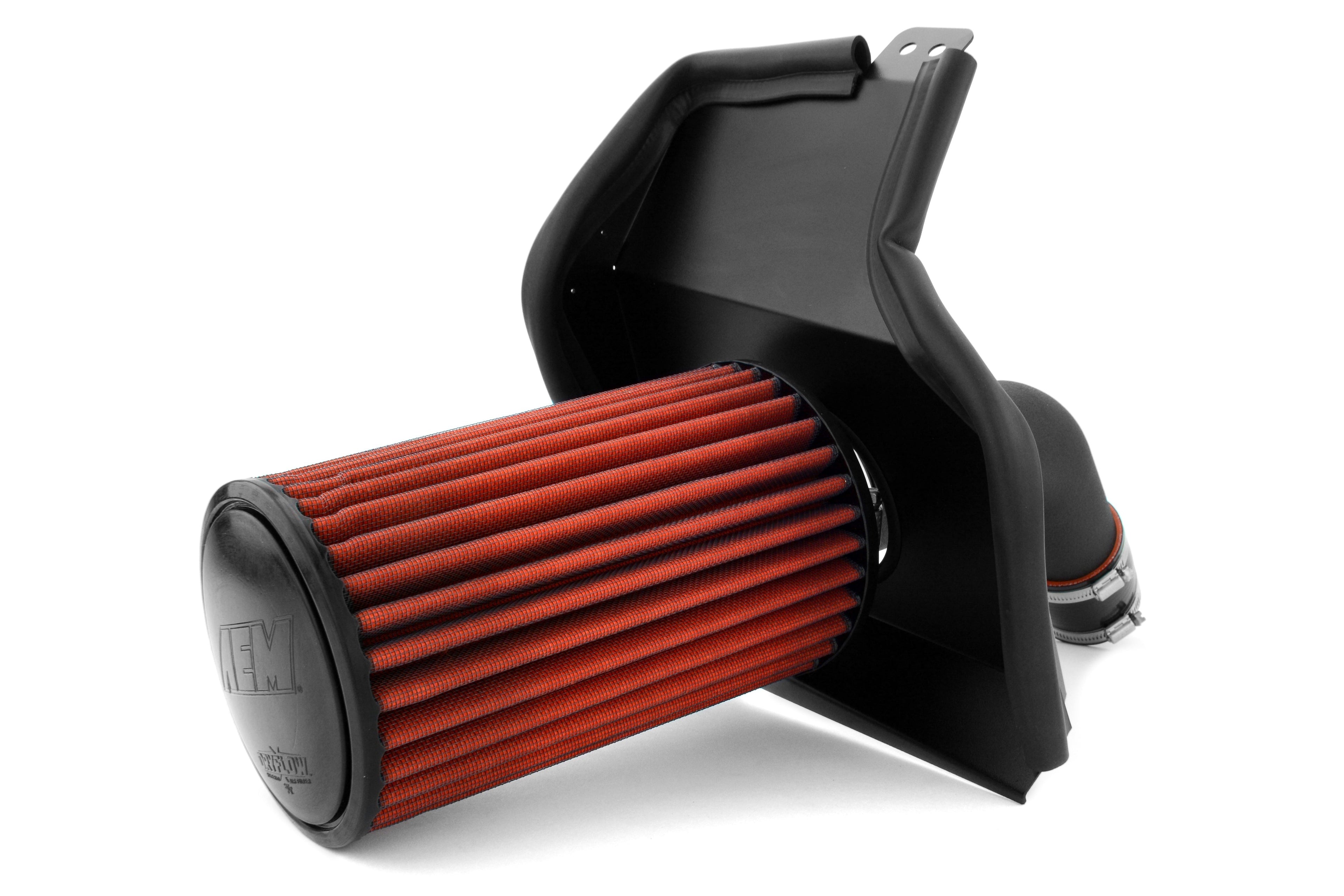 AEM Cold Air Intake - Wrinkle Black - 2015-2017 Subaru STI
