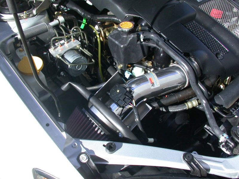 K&N 69 Series Typhoon Short Ram Intake - Black - 2005-2008 Subaru Legacy GT
