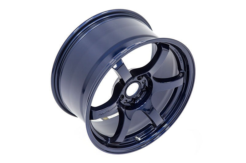 Gram Lights 57DR Eternal Blue Pearl 18x9.5 +38mm 5x114.3 (Single Wheel) - 2015-2024 Subaru WRX / 2015-2021 STI / 2019-2024 Forester