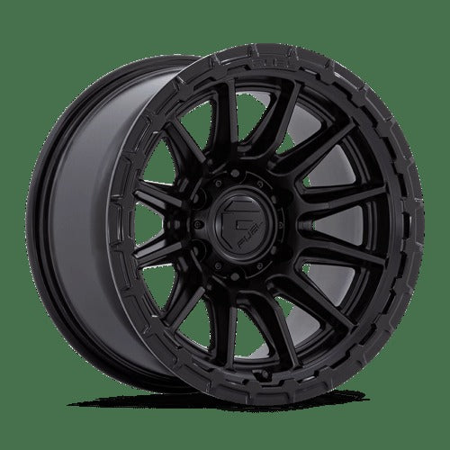 D866 22X9.5 6X135 BLK-OUT GB-LP 20MM