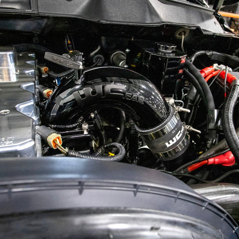 Wehrli 03-07 Cummins 5.9L High Flow Intake Bundle Kit Stage 2 - Kiwi Green