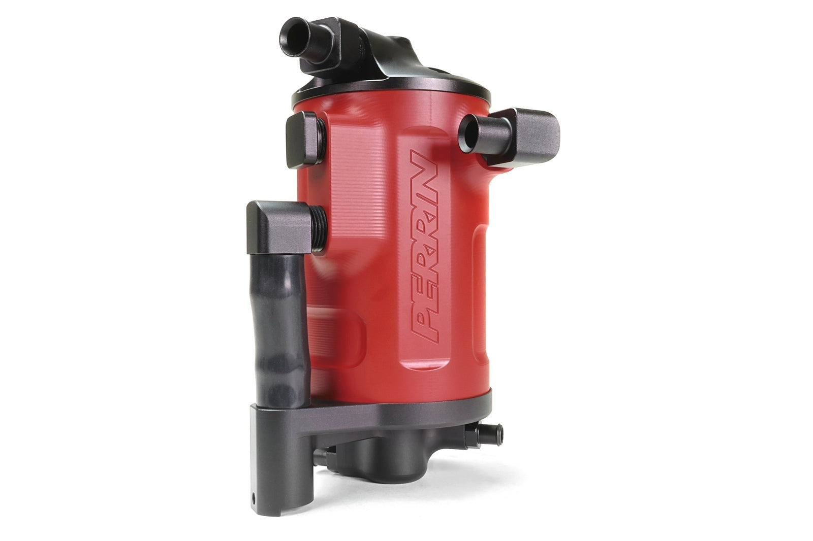 PERRIN Air Oil Separator - Red - 2022-2026 Subaru WRX