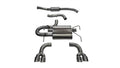 Corsa Sport Cat-Back Exhaust - Polished - 2008-2014 Subaru STI Hatchback 2.5L Turbo MT