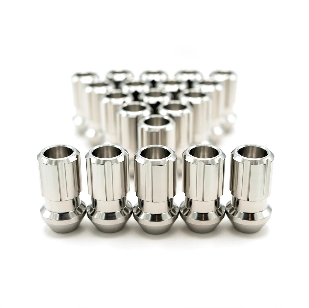 Billetworkz Premium Titanium Lug Nuts (Brushed or Torched)