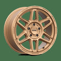 KM716 17X8 5X120 M-BRONZE 38MM
