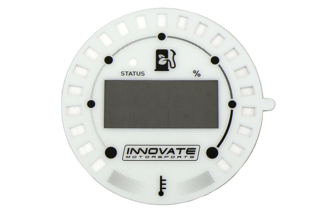 Innovate Motorsports MTX-D Ethanol Content Percent & Fuel Temp Complete Gauge Kit - Universal
