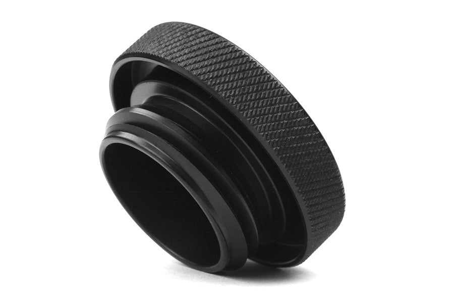 Perrin Performance Oil Fill Cap - Black - 2002-2026 Subaru Impreza / WRX / STI / 2013-2026 Subaru Crosstrek / BRZ / Scion FR-S / Toyota GR86