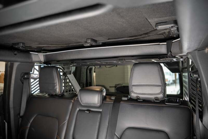 DV8 Offroad 2021-2024 Ford Bronco Dog Barrier