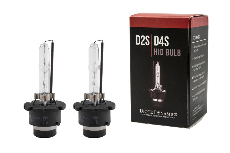 Diode Dynamics HID Bulb D4S - 4300K (Pair) - Universal