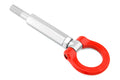 Cusco Front Tow Hook Red - Subaru Models (inc. 2015+ WRX/STI)