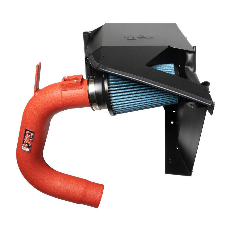 Injen 2.0L 4 Cyl. Wrinkle Red Cold Air Intake - 2015-2021 Subaru WRX