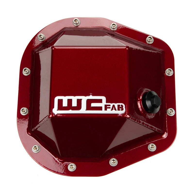 Wehrli 99-24 Ford F250/F350 SRW 10.5in Sterling Rear Axle Differential Cover - Flat Black