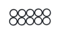 Vibrant Performance Package of 10, -16AN Rubber O-Rings, Performance Fluid System Seal & Service Hardware, for Custom Builds - Part 20896