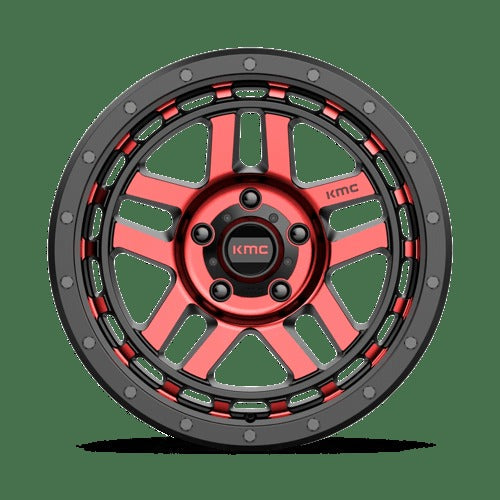 KM540 18X8.5 5X5.0 G-BLK MCH RTCC 00MM