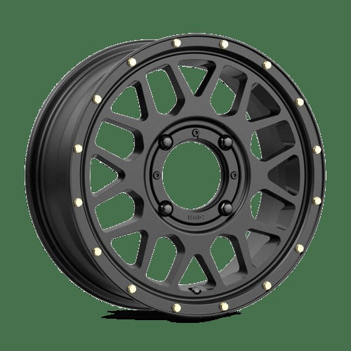 KS135 15X6 4X156 S-BLK 38MM