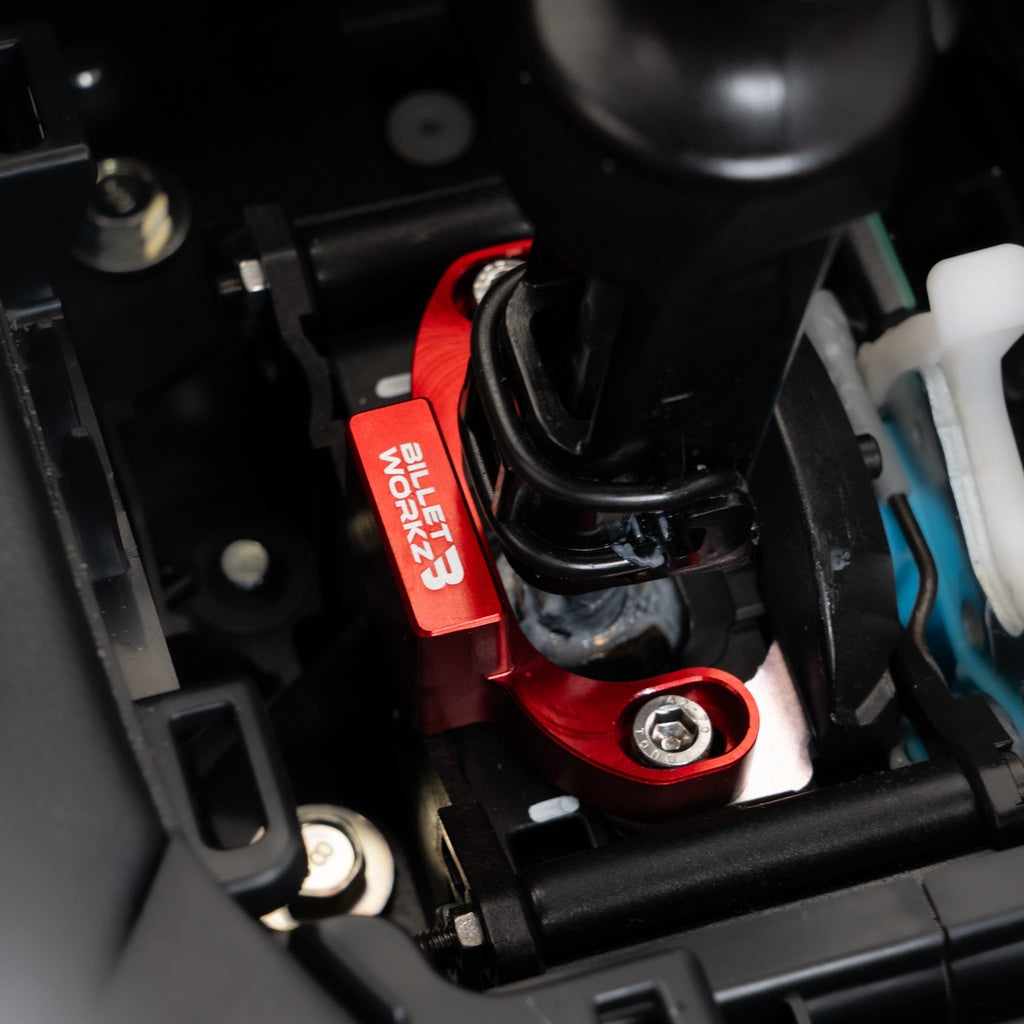 Billetworkz Shifter Stop – Subaru WRX 2015–2025 / Crosstrek 2018+