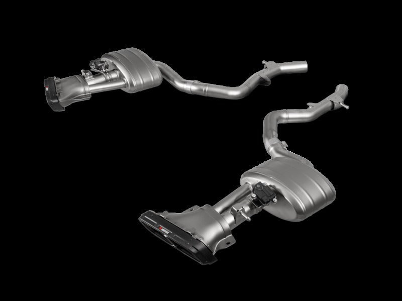 Akrapovic 24-26 Mercedes Benz CLE 53 4MATIC / Cabriolet (C236 / A236) Titanium Slip On Exhaust