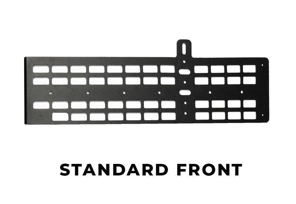 05-23 Toyota Tacoma Side Bed Molle System Fits With BAKflip Cover