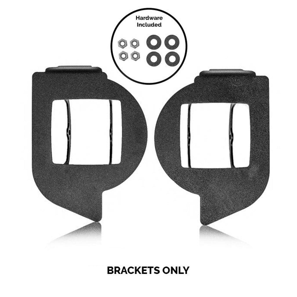 2014-2022 TOYOTA 4RUNNER LED FOG LIGHT POD REPLACEMENTS BRACKETS/COMBO