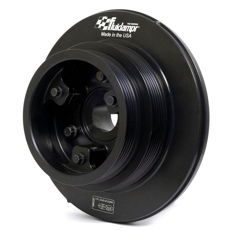 Fluidampr 96-06 BMW M52/M54 I6 Steel Internally Balanced Damper